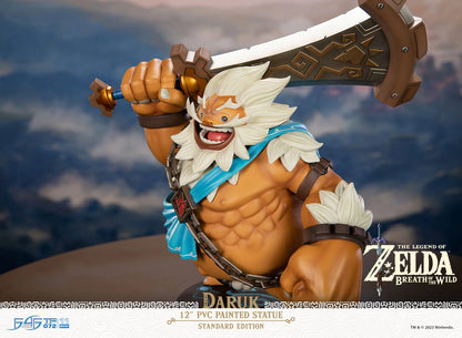 First 4 Figures: The Legend of Zelda Breath of the Wild - Daruk 11 Pulgadas Estandar