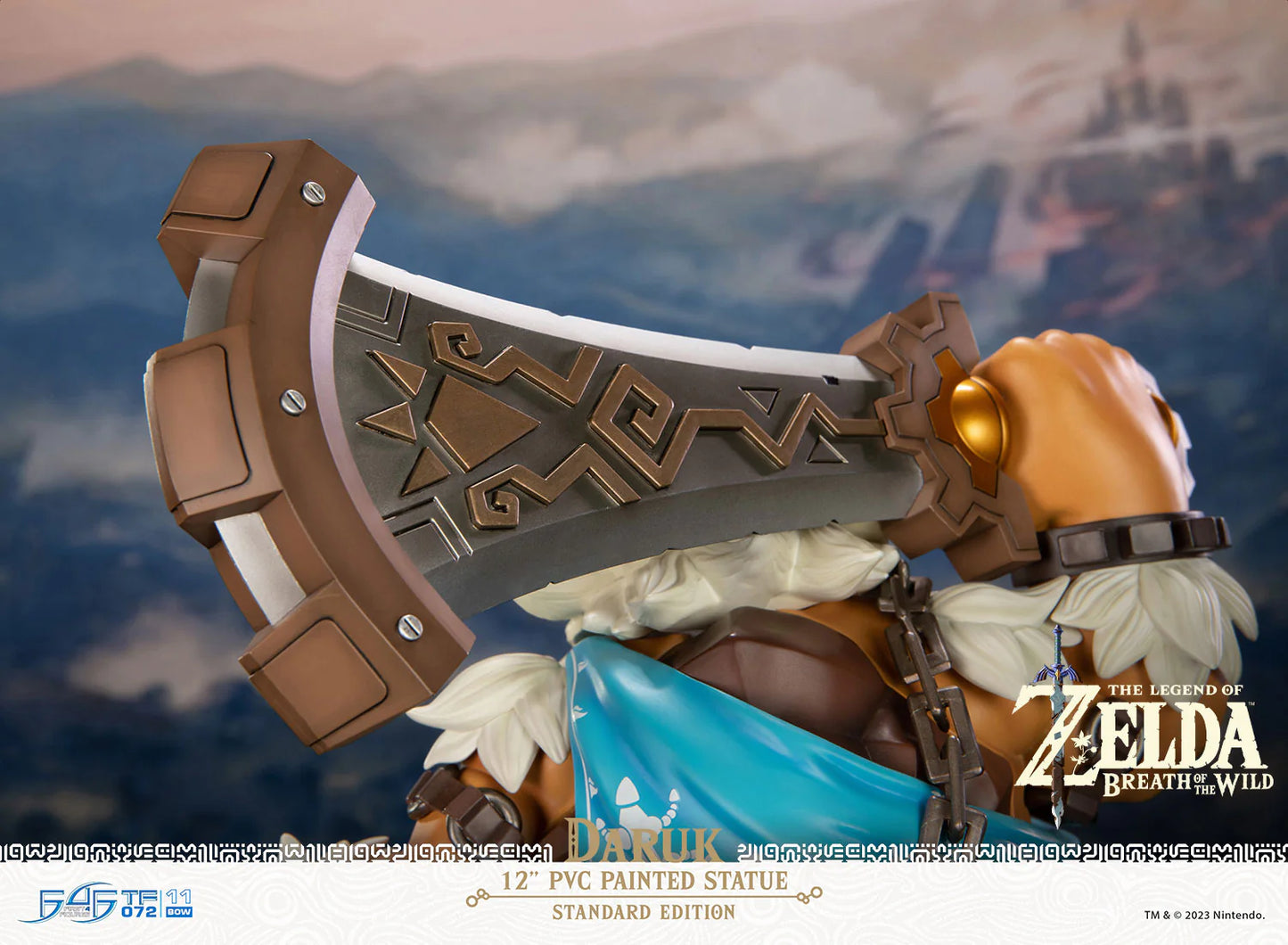 First 4 Figures: The Legend of Zelda Breath of the Wild - Daruk 11 Pulgadas Estandar