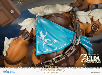 First 4 Figures: The Legend of Zelda Breath of the Wild - Daruk 11 Pulgadas Estandar