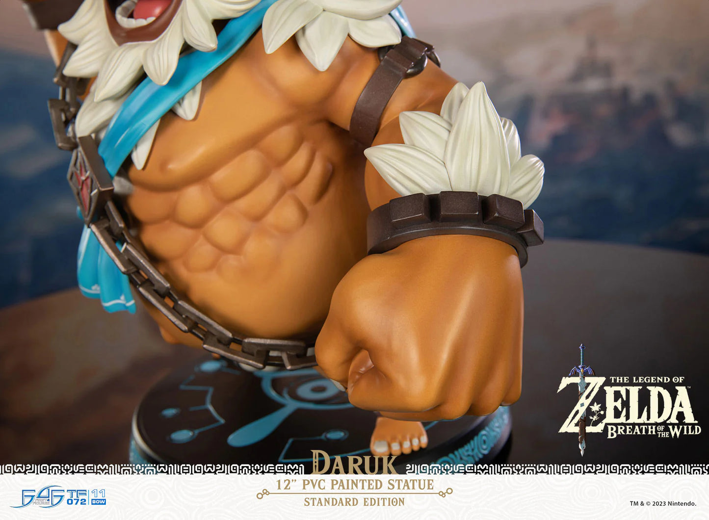 First 4 Figures: The Legend of Zelda Breath of the Wild - Daruk 11 Pulgadas Estandar