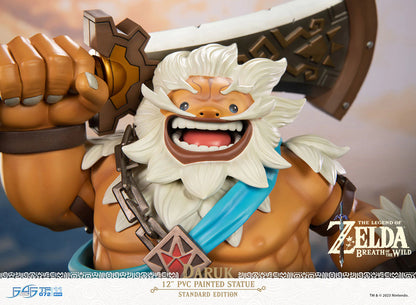 First 4 Figures: The Legend of Zelda Breath of the Wild - Daruk 11 Pulgadas Estandar