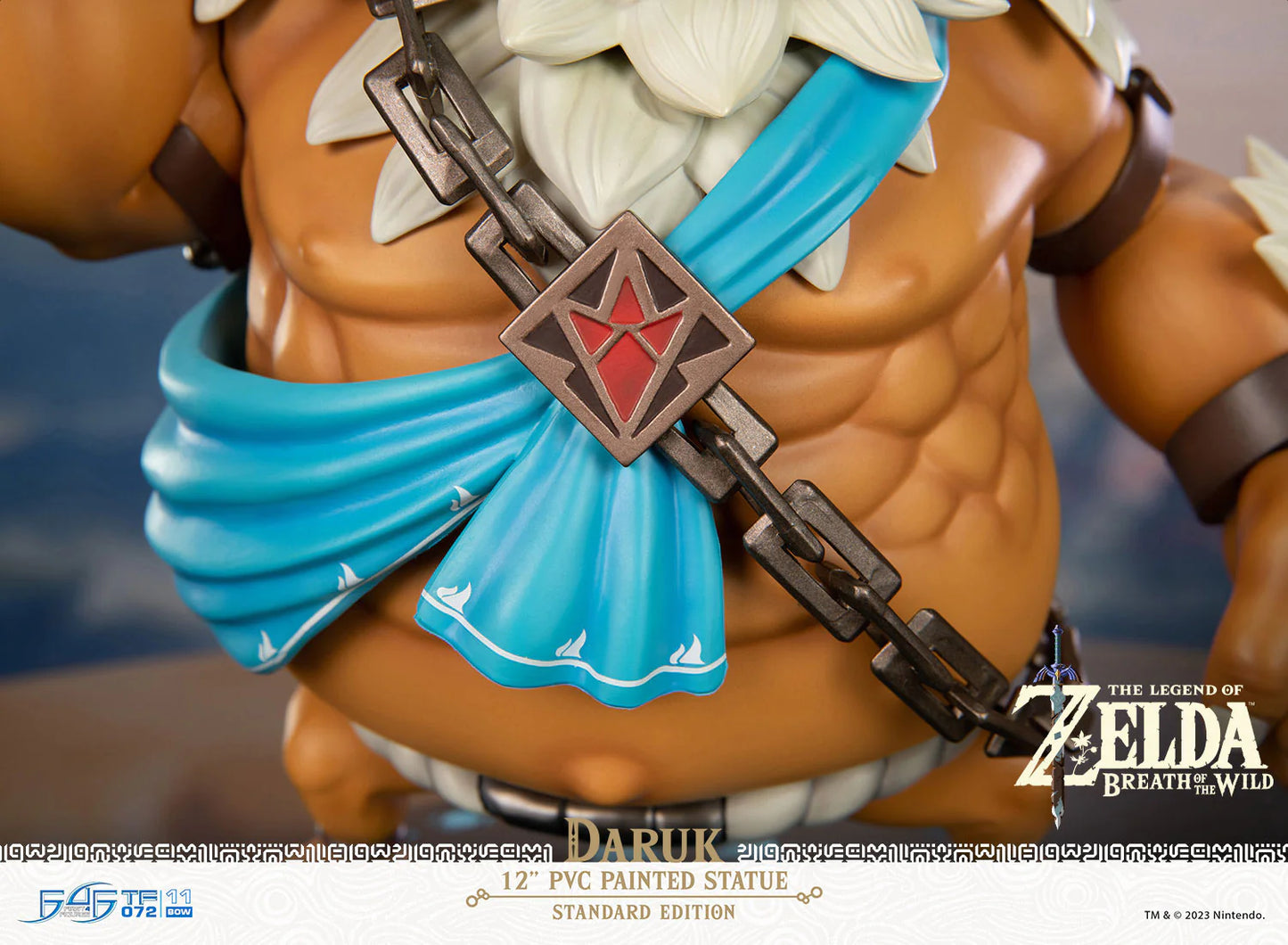 First 4 Figures: The Legend of Zelda Breath of the Wild - Daruk 11 Pulgadas Estandar