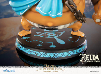 First 4 Figures: The Legend of Zelda Breath of the Wild - Daruk 11 Pulgadas Estandar