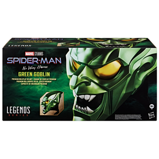 Marvel Legends Series: Spider Man No Way Home - Casco Del Del Duende Verde Preventa