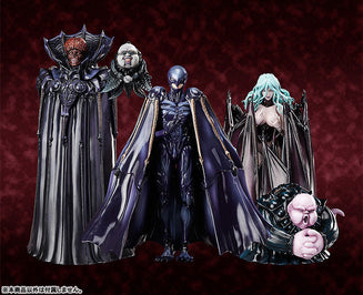 Berserk: The Golden Age Arc MEMORIAL EDITION" figma Slan & figFIX Conrad Preventa