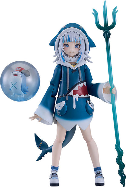 figma hololive Production Gawr Gura Preventa