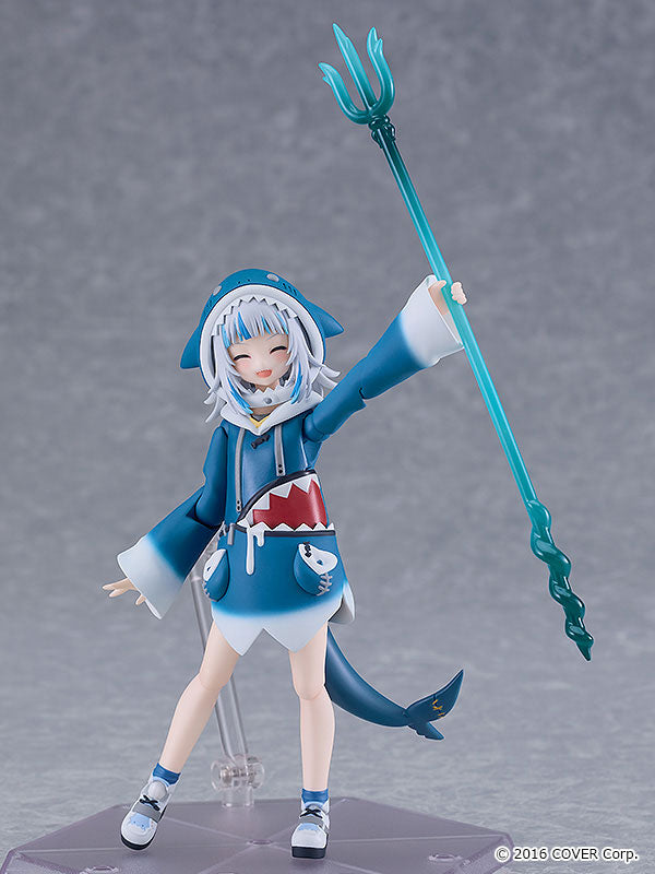 figma hololive Production Gawr Gura Preventa