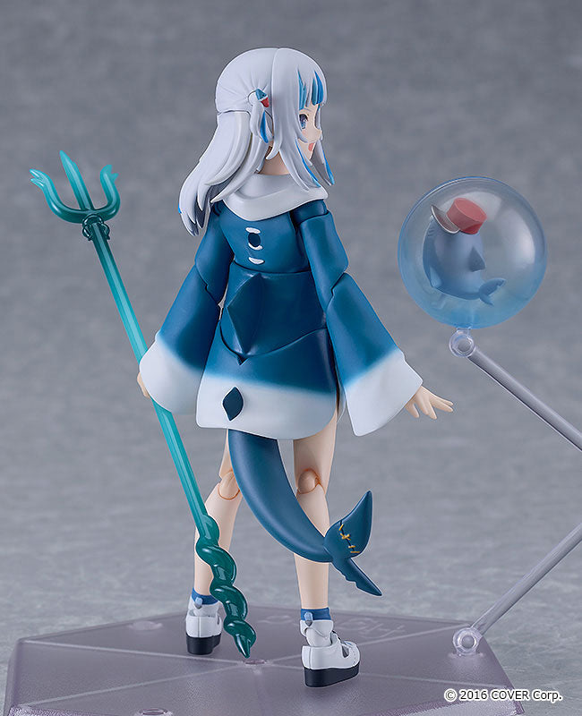 figma hololive Production Gawr Gura Preventa