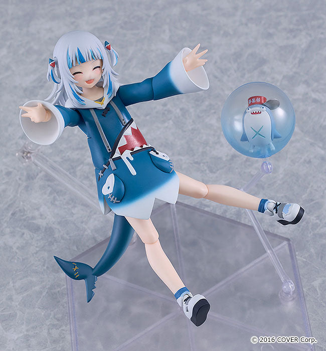 figma hololive Production Gawr Gura Preventa