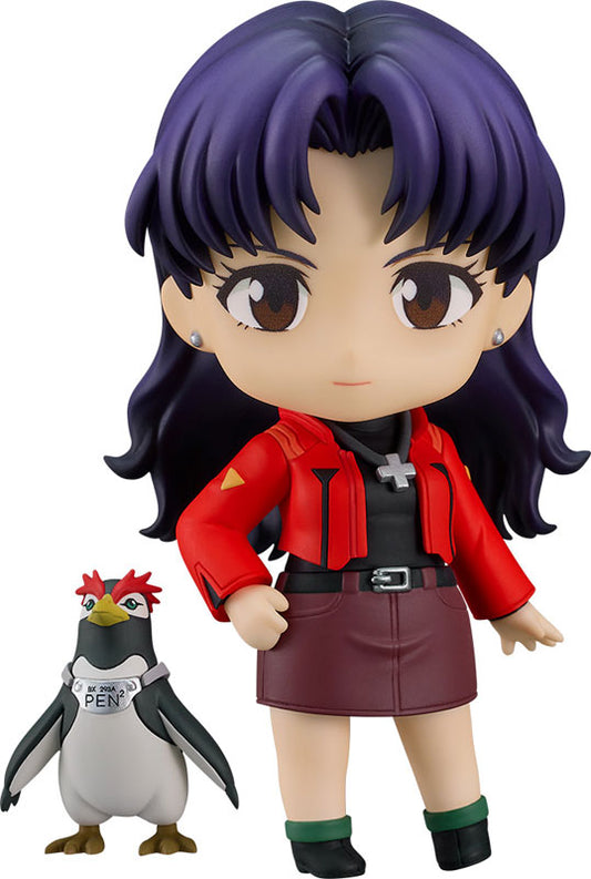 Nendoroid Rebuild of Evangelion Misato Katsuragi Preventa