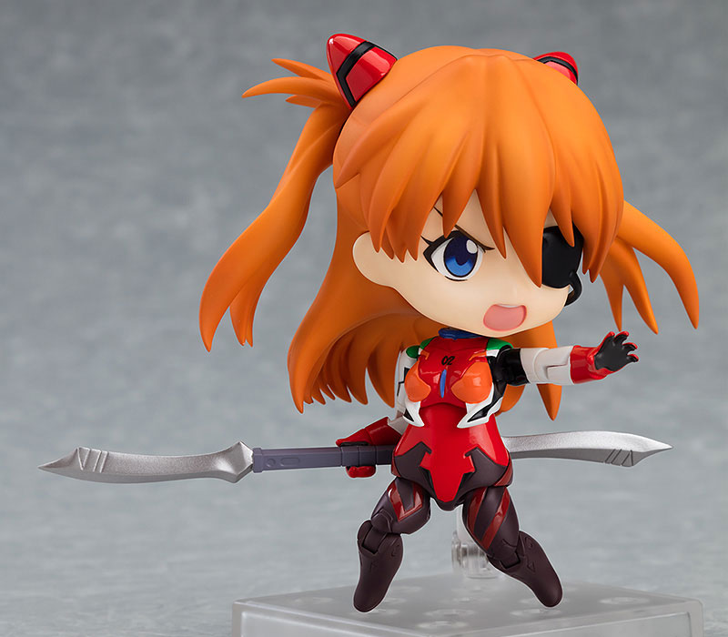 Nendoroid Rebuild of Evangelion Asuka Shikinami Langley Plugsuit Ver. Preventa