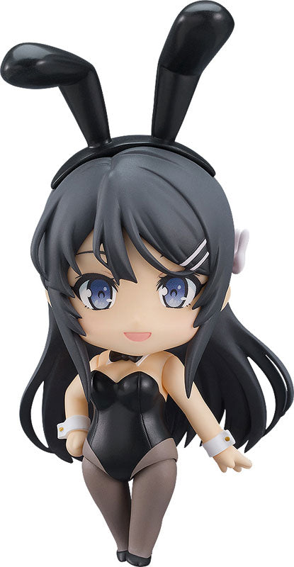 Nendoroid Rascal Does Not Dream of Bunny Girl Senpai Mai Sakurajima Bunny Girl Ver. Preventa