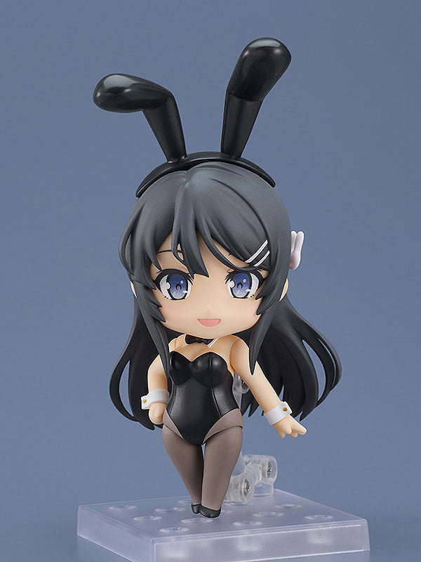 Nendoroid Rascal Does Not Dream of Bunny Girl Senpai Mai Sakurajima Bunny Girl Ver. Preventa