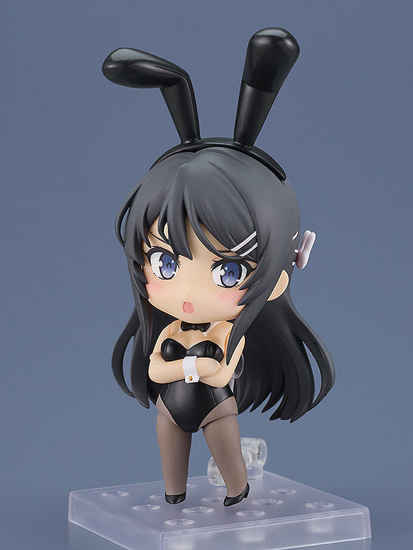 Nendoroid Rascal Does Not Dream of Bunny Girl Senpai Mai Sakurajima Bunny Girl Ver. Preventa