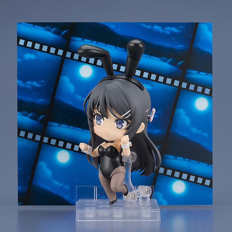 Nendoroid Rascal Does Not Dream of Bunny Girl Senpai Mai Sakurajima Bunny Girl Ver. Preventa