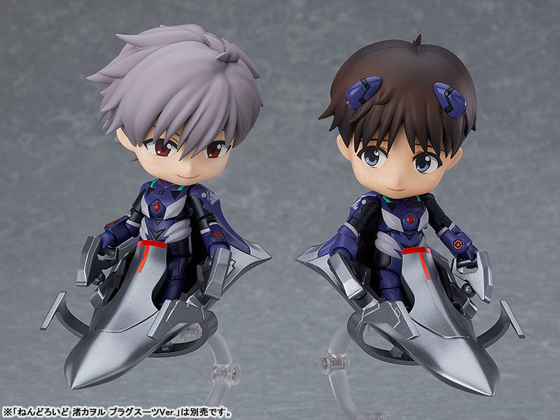 Nendoroid Rebuild of Evangelion Shinji Ikari Plugsuit Ver. Preventa