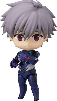 Nendoroid Rebuild of Evangelion Kaworu Nagisa Plugsuit Ver. Preventa