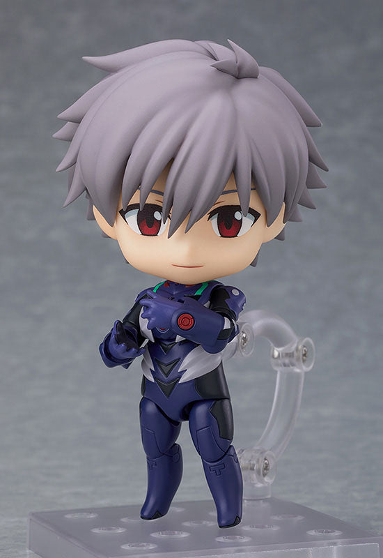 Nendoroid Rebuild of Evangelion Kaworu Nagisa Plugsuit Ver. Preventa