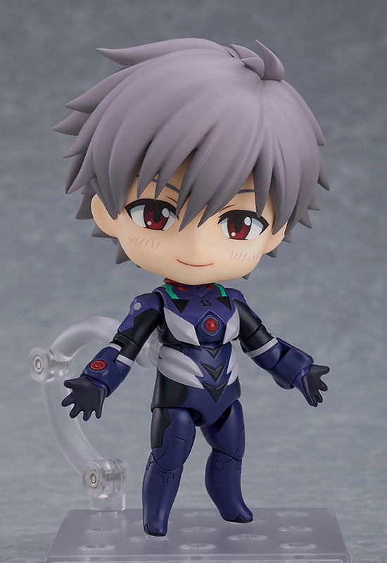 Nendoroid Rebuild of Evangelion Kaworu Nagisa Plugsuit Ver. Preventa