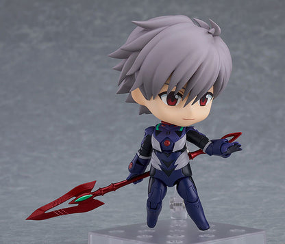 Nendoroid Rebuild of Evangelion Kaworu Nagisa Plugsuit Ver. Preventa