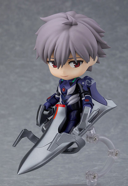 Nendoroid Rebuild of Evangelion Kaworu Nagisa Plugsuit Ver. Preventa