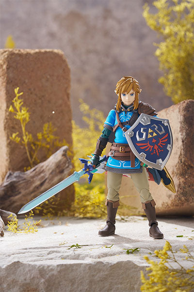 figma The Legend of Zelda Link Tears of the Kingdom ver. DX Edition Preventa