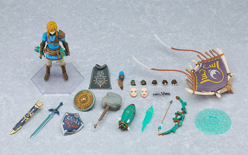 figma The Legend of Zelda Link Tears of the Kingdom ver. DX Edition Preventa