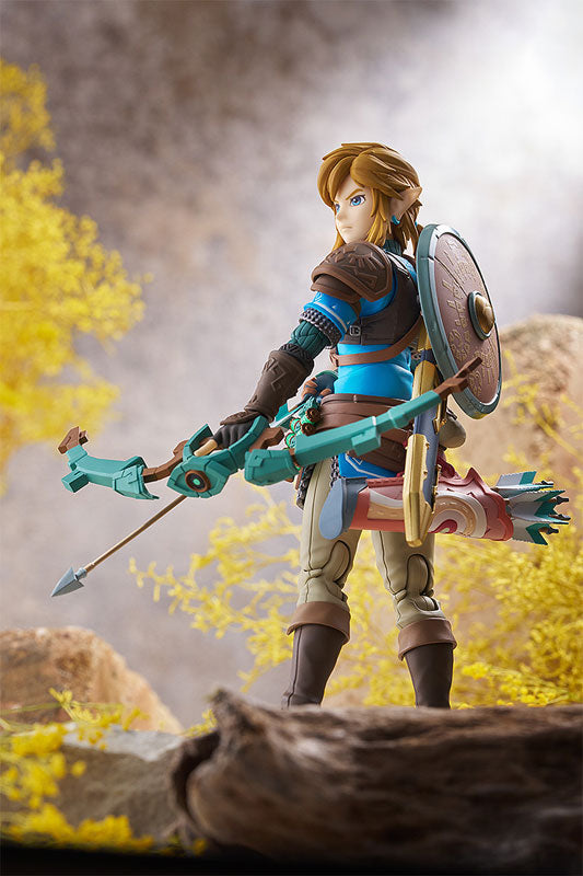 figma The Legend of Zelda Link Tears of the Kingdom ver. DX Edition Preventa