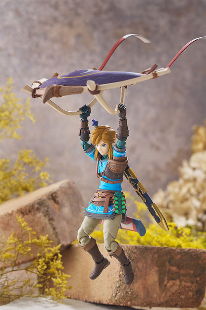 figma The Legend of Zelda Link Tears of the Kingdom ver. DX Edition Preventa