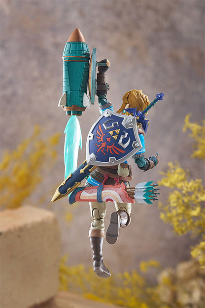 figma The Legend of Zelda Link Tears of the Kingdom ver. DX Edition Preventa