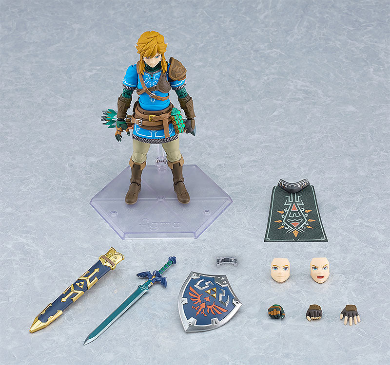 figma The Legend of Zelda: Tears of the Kingdom Link Tears of the Kingdom ver. Preventa