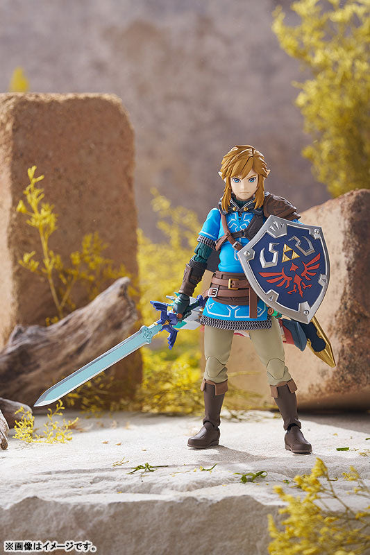 figma The Legend of Zelda: Tears of the Kingdom Link Tears of the Kingdom ver. Preventa