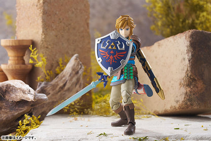 figma The Legend of Zelda: Tears of the Kingdom Link Tears of the Kingdom ver. Preventa