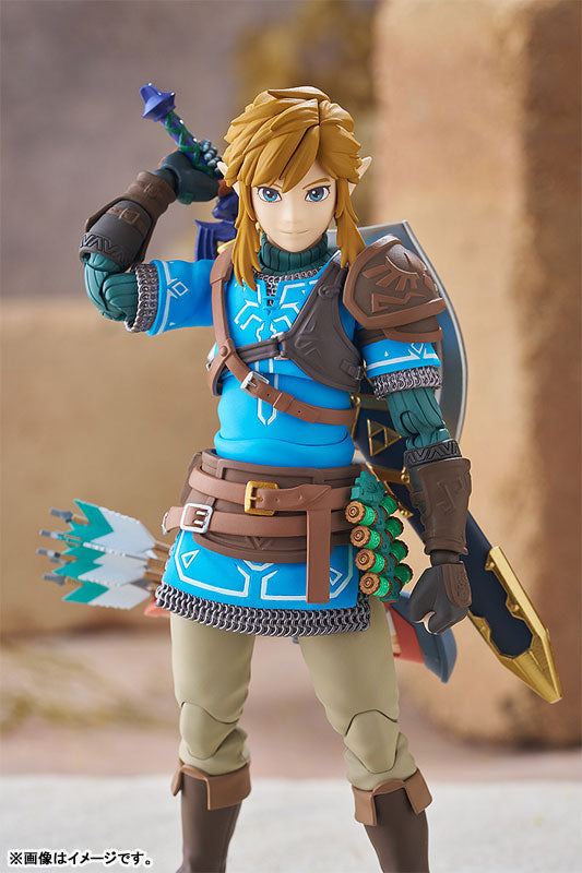 figma The Legend of Zelda: Tears of the Kingdom Link Tears of the Kingdom ver. Preventa