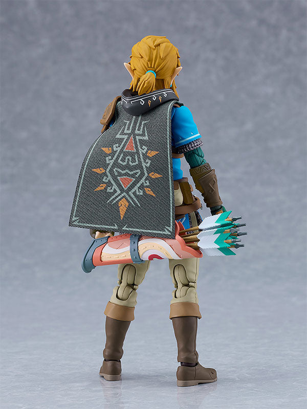 figma The Legend of Zelda: Tears of the Kingdom Link Tears of the Kingdom ver. Preventa