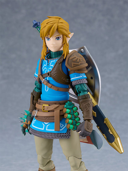 figma The Legend of Zelda: Tears of the Kingdom Link Tears of the Kingdom ver. Preventa