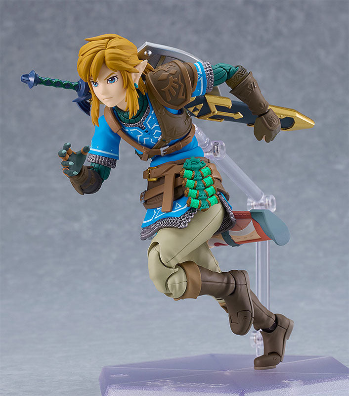 figma The Legend of Zelda: Tears of the Kingdom Link Tears of the Kingdom ver. Preventa