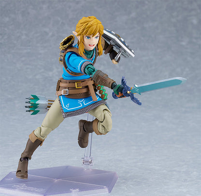 figma The Legend of Zelda: Tears of the Kingdom Link Tears of the Kingdom ver. Preventa