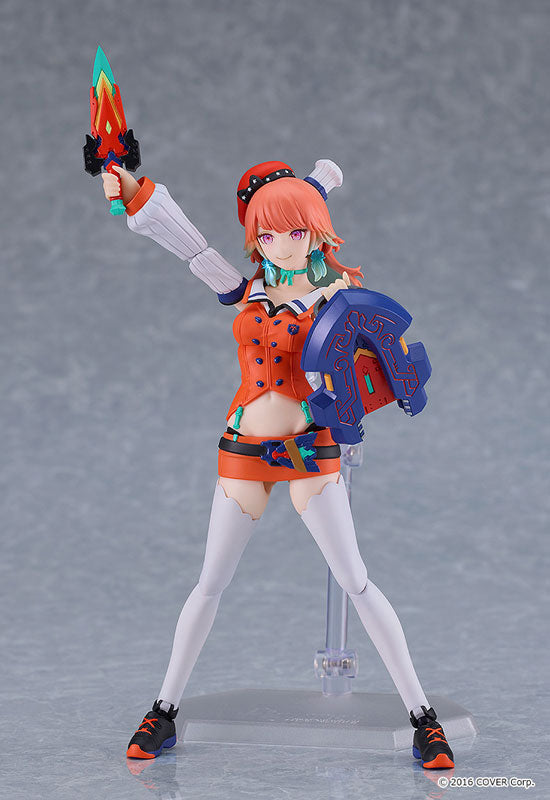 figma Hololive Production Takanashi Kiara Preventa