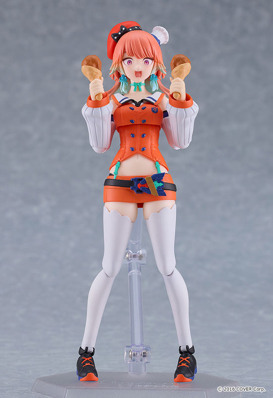 figma Hololive Production Takanashi Kiara Preventa