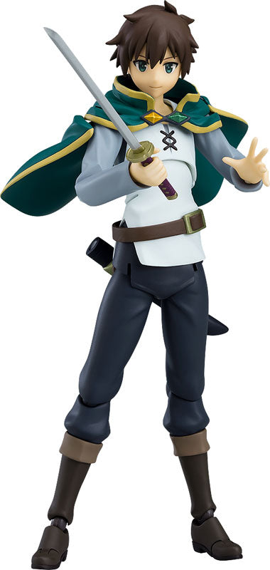 figma KonoSuba 3 Kazuma Preventa