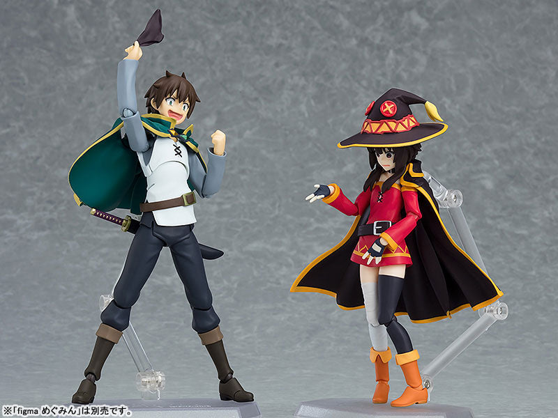 figma KonoSuba 3 Kazuma Preventa