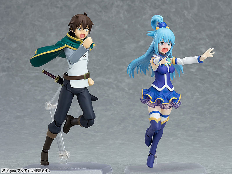 figma KonoSuba 3 Kazuma Preventa