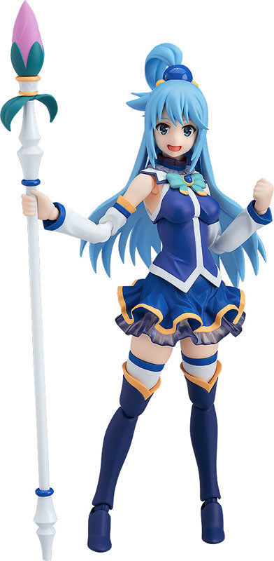 figma KonoSuba 3 Aqua Preventa