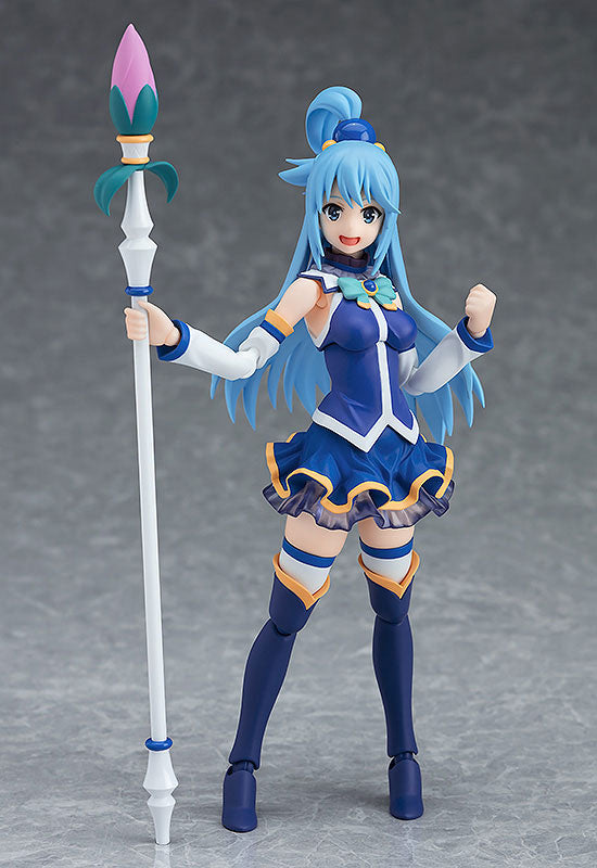 figma KonoSuba 3 Aqua Preventa