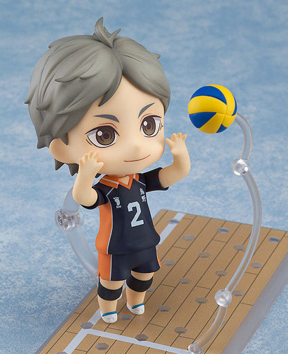 Nendoroid Haikyuu!! Koshi Sugawara Preventa