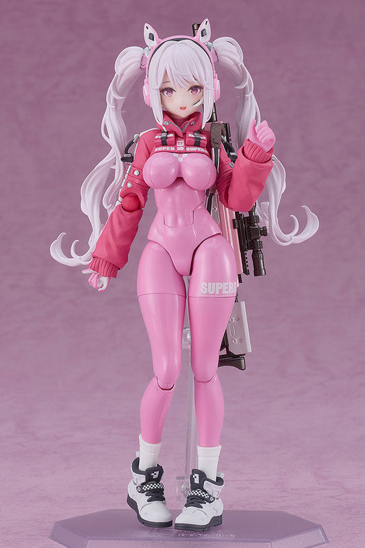 figma Goddess of Victory: Nikke Alice Preventa