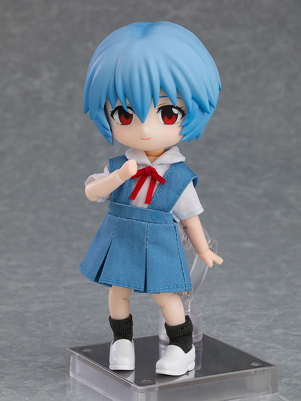 Nendoroid Doll Rebuild of Evangelion Rei Ayanami Preventa