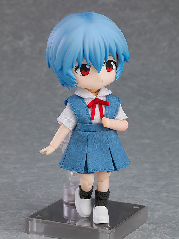 Nendoroid Doll Rebuild of Evangelion Rei Ayanami Preventa