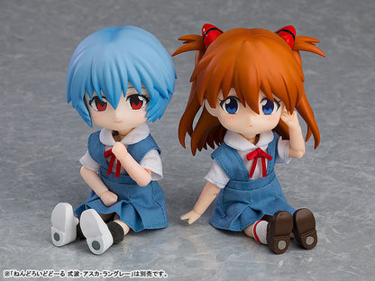 Nendoroid Doll Rebuild of Evangelion Rei Ayanami Preventa